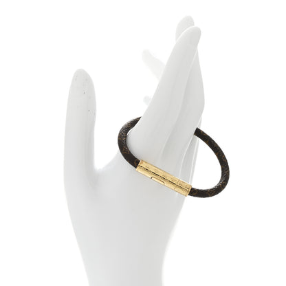 Louis Vuitton Monogram LV Confidential Bracelet 17 2 of 4