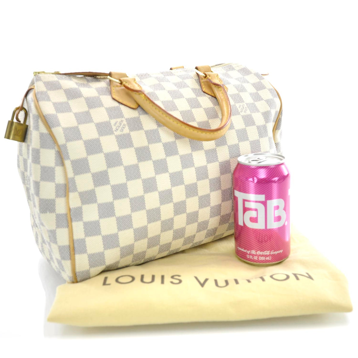 Damier Azur Speedy 30