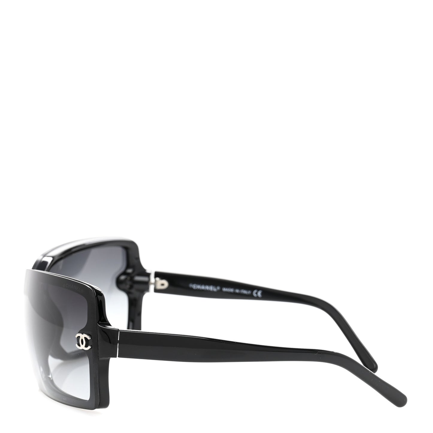 Acetate CC Logo Sunglasses 5065 Black
