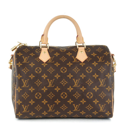 Louis Vuitton Monogram Speedy Bandouliere 30 1 of 7