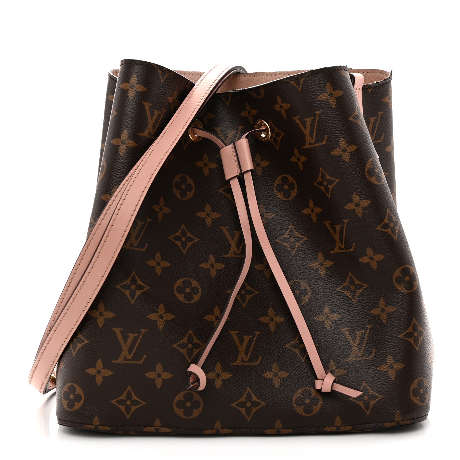 Louis Vuitton Monogram Neonoe MM Rose Poudre 1 of 13