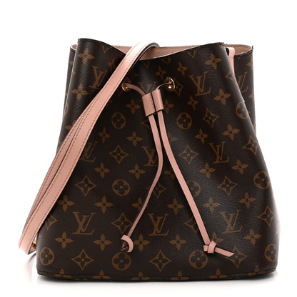 Louis Vuitton Monogram Neonoe MM Rose Poudre 1 of 13