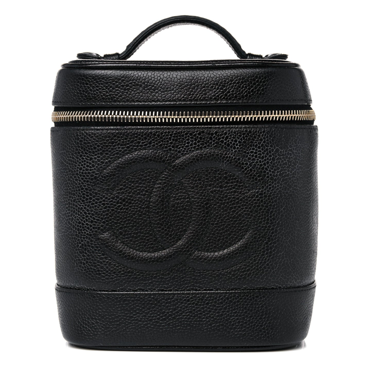 Caviar Vanity Cosmetic Case Black