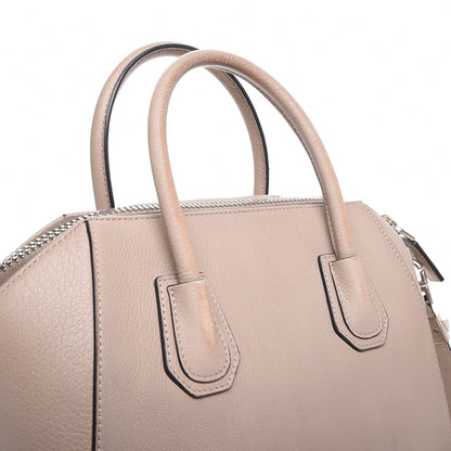 Givenchy Sugar Goatskin Small Antigona Mastic 9 of 9