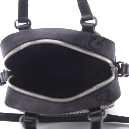 Gucci Econyl Nylon Monogram Off The Grid Shoulder Bag Black 5 of 10