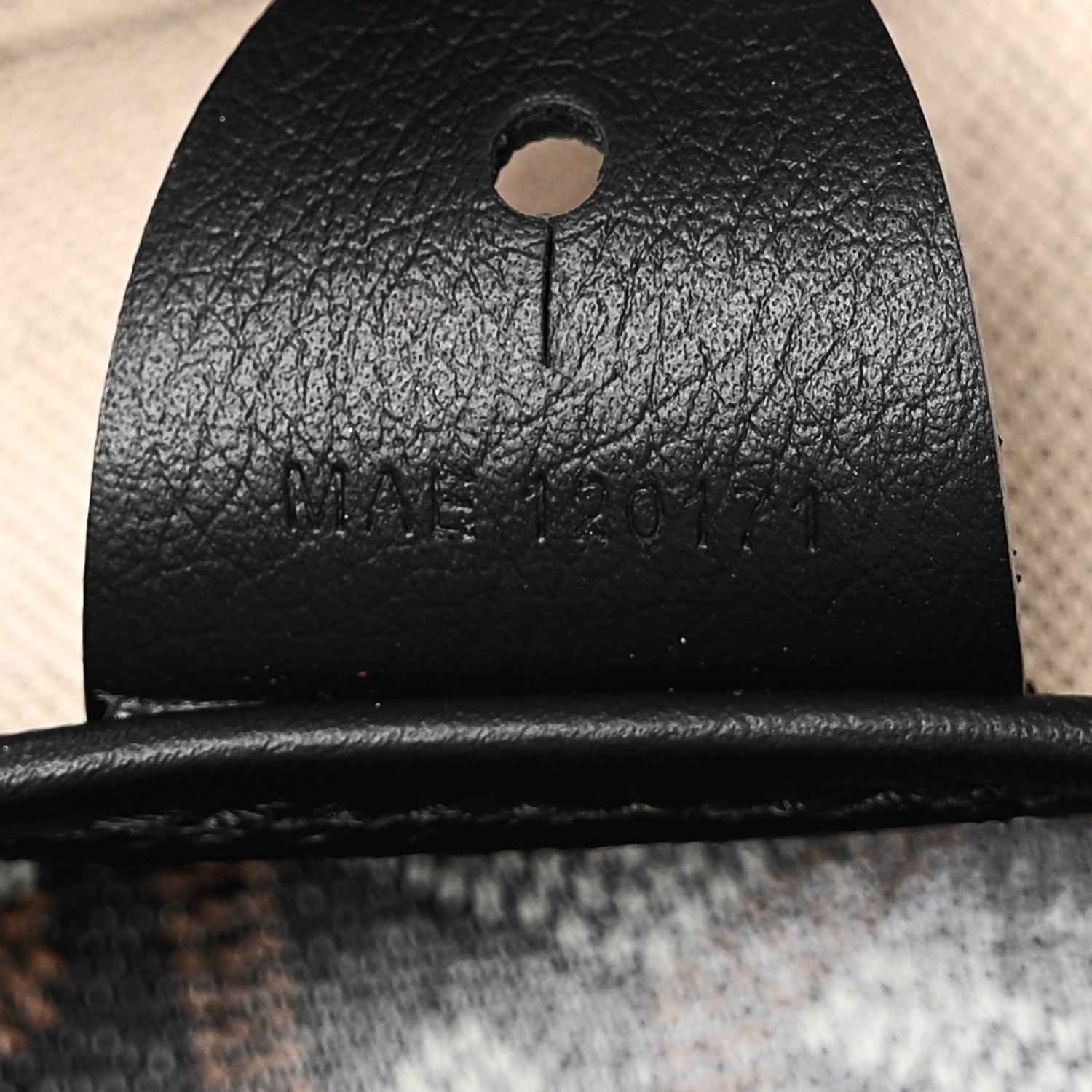 Goyard Goyardine Artois MM Black 7 of 10