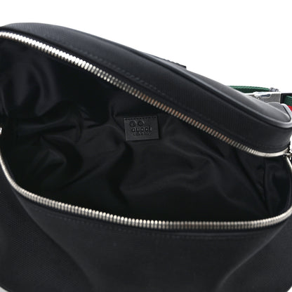 Gucci Techno Canvas Web Large Belt Bag Black 5 of 9