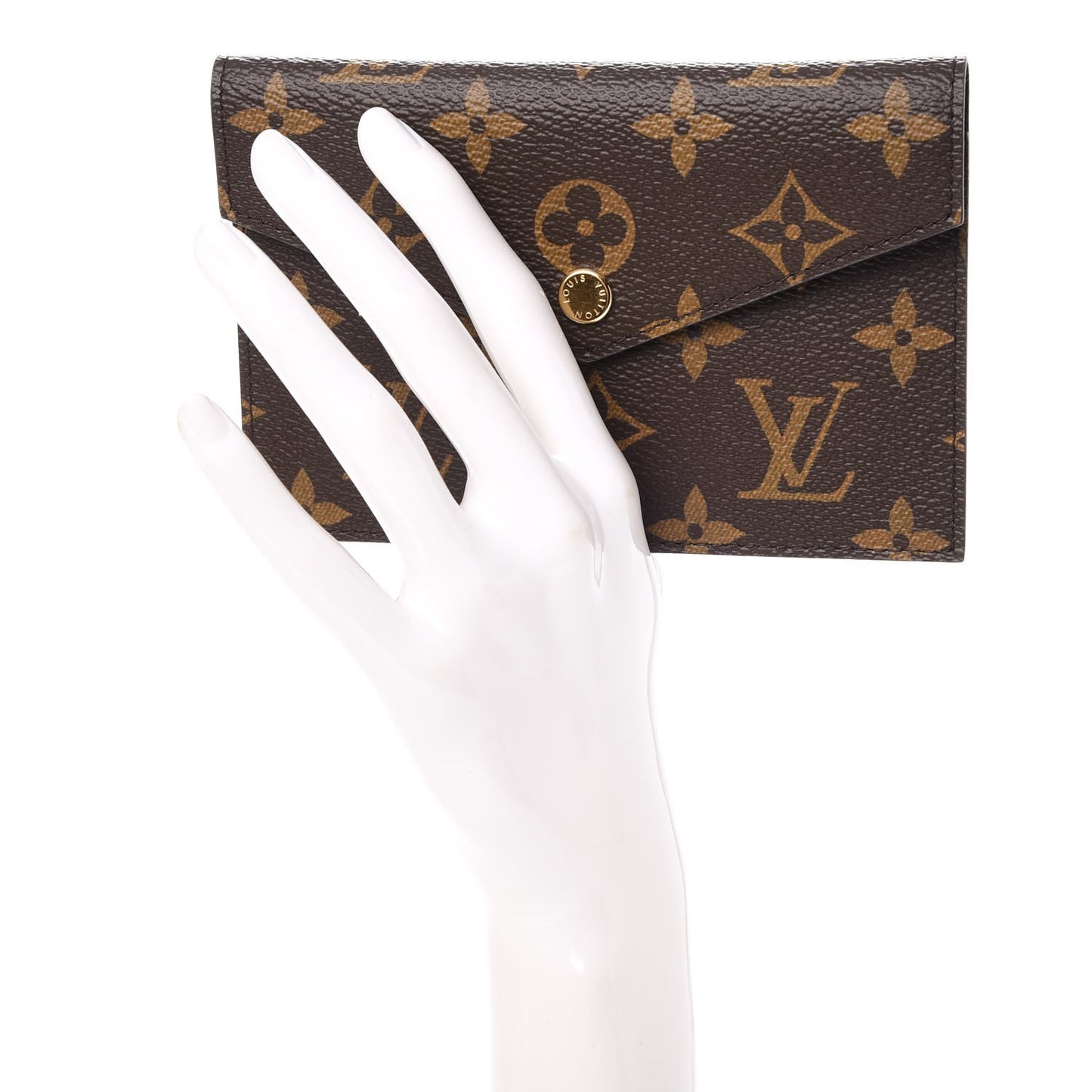 Monogram Daily Organizer Envelope Insert Black