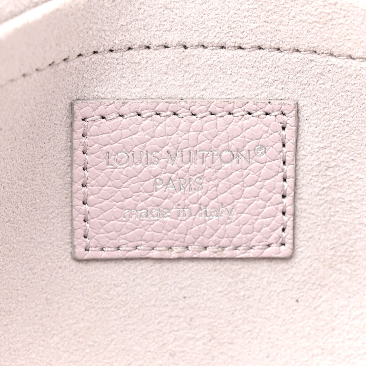 Louis Vuitton Empreinte Monogram Giant Felicie Pochette Brume Quartz 9 of 13