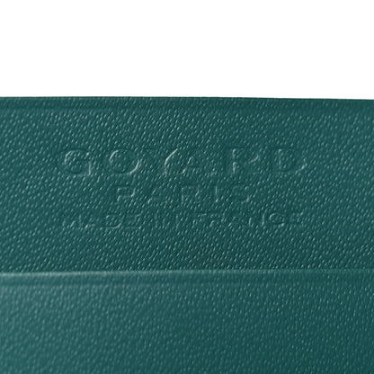 Goyard Goyardine Saint Sulpice Card Holder Green 6 of 7