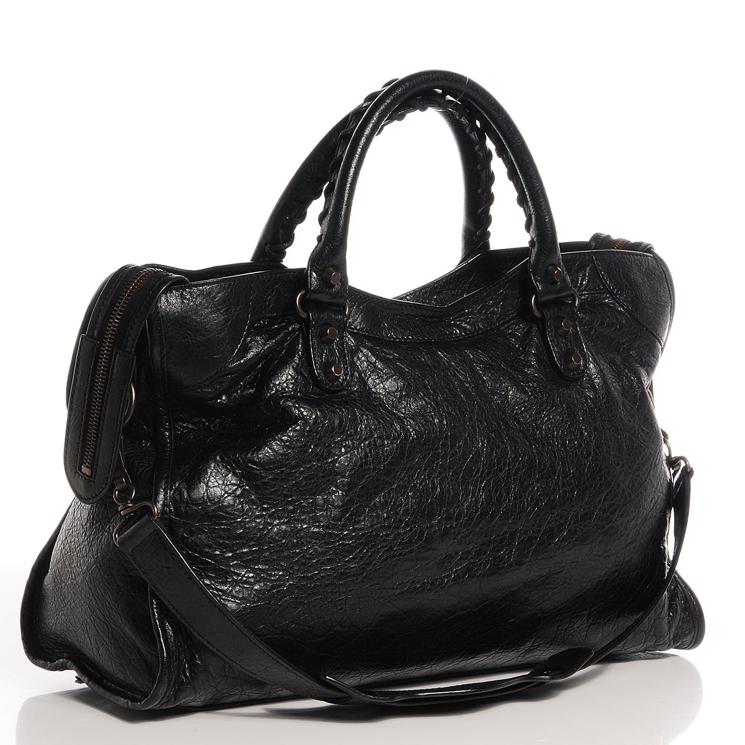 Balenciaga Agneau City Black 3 of 11