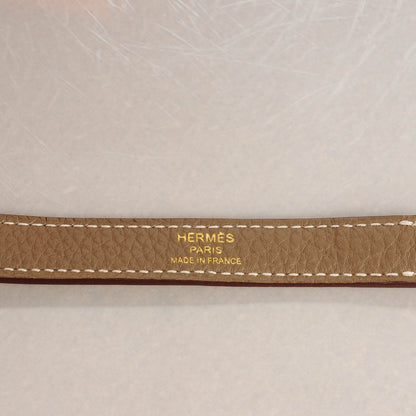Hermes Taurillon Clemence Kelly Retourne 28 Etoupe 34 of 39
