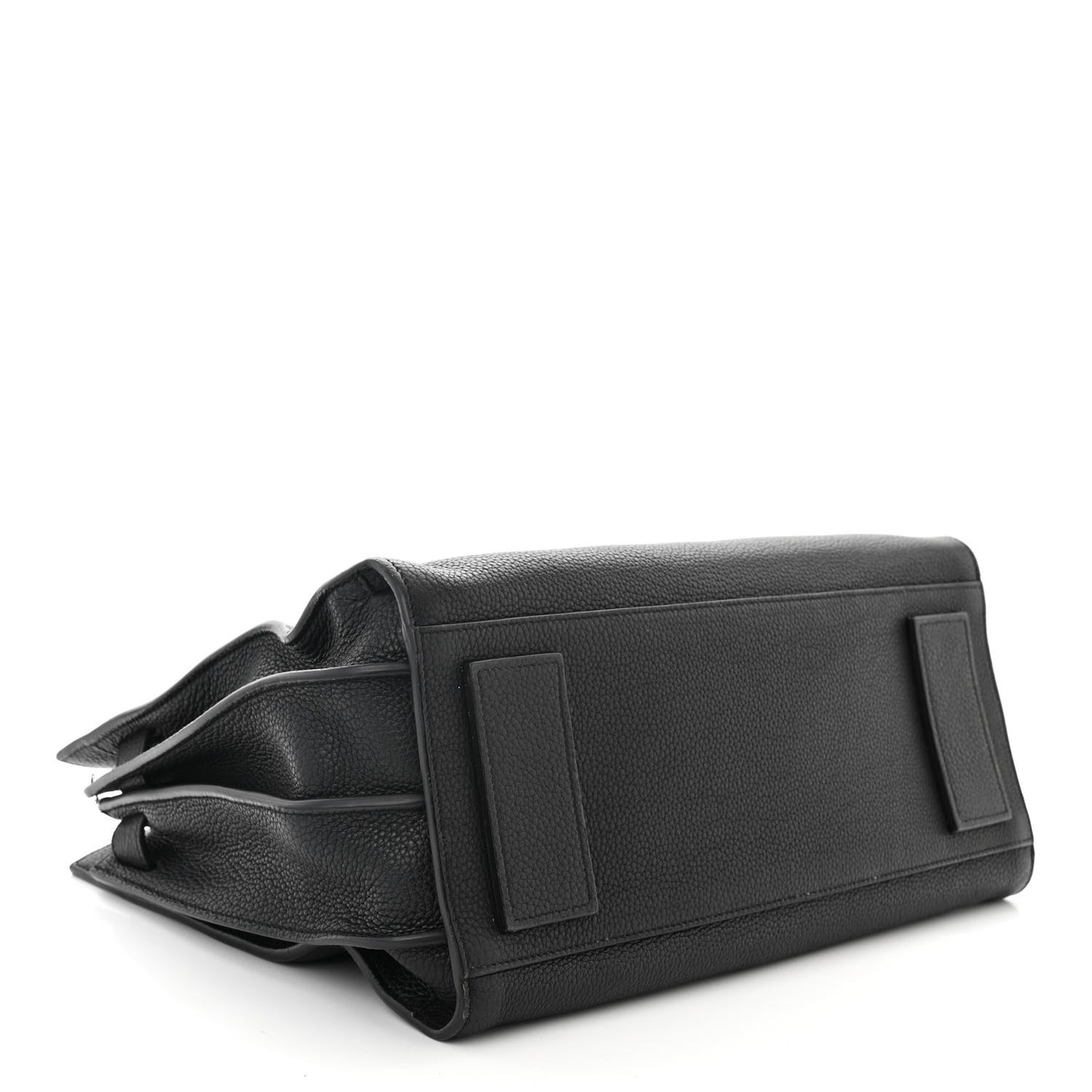 Grained Calfskin Small Supple Sac De Jour Black