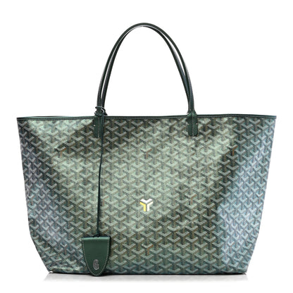 Goyard Iridescent Goyardine Saint Louis GM Pearly Green 1 of 11