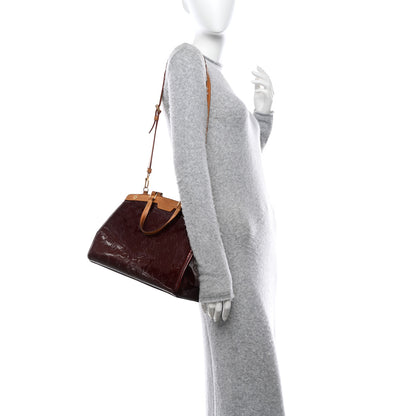 Louis Vuitton Vernis Brea MM Amarante 2 of 11