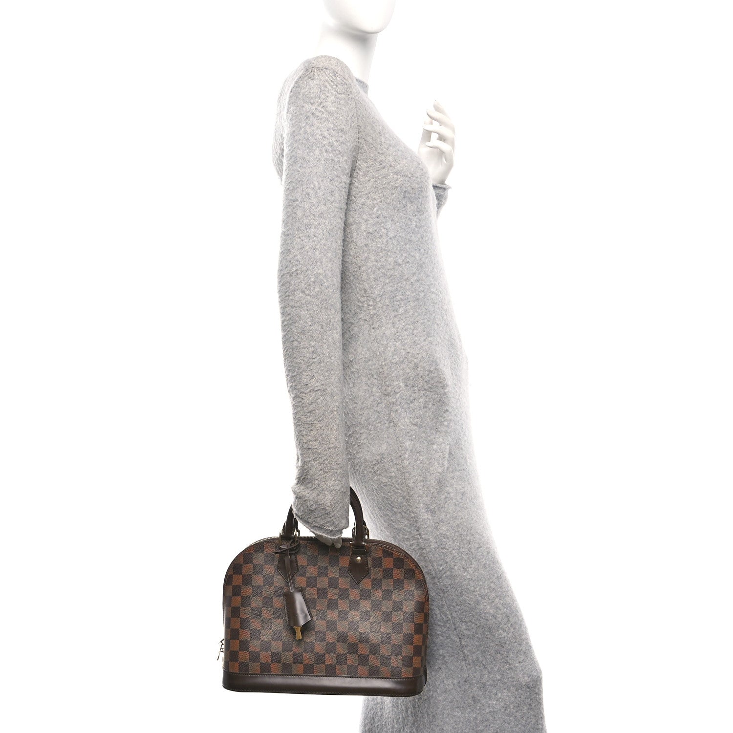 Louis Vuitton Damier Ebene Alma PM 2 of 9
