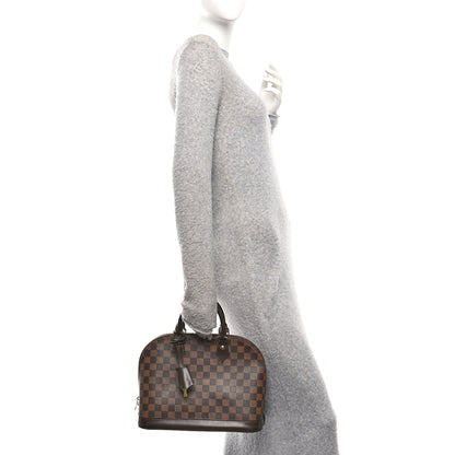 Louis Vuitton Damier Ebene Alma PM 2 of 9
