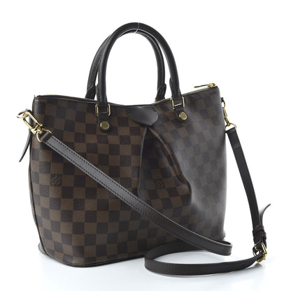 Louis Vuitton Damier Ebene Siena MM 2 of 9