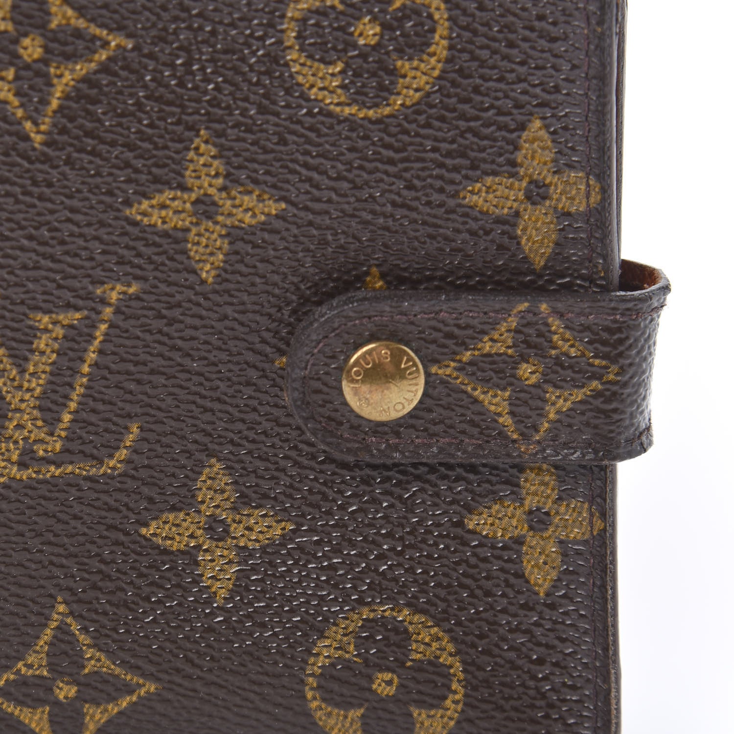 Louis Vuitton Monogram Compact Zippe Zipped Wallet 9 of 10