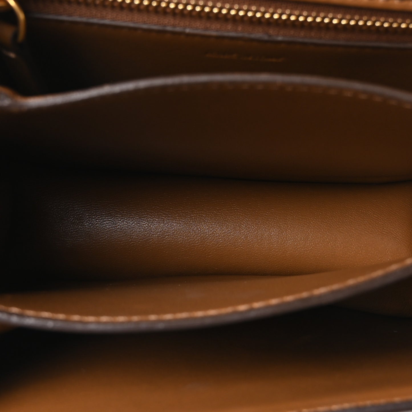 Smooth Calfskin Small Classic Box Flap Bag Camel