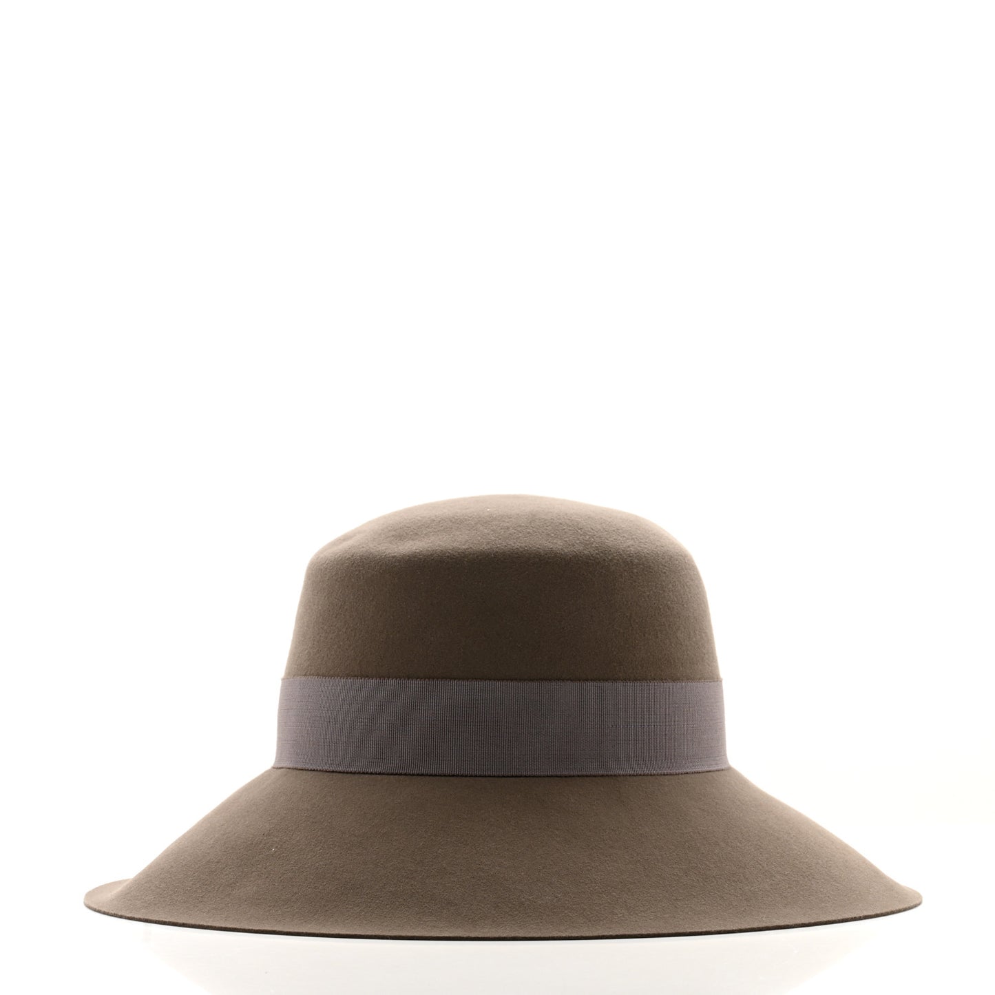 Rabbit Felt Farrah Clou De Selle Hat 58 Etoupe