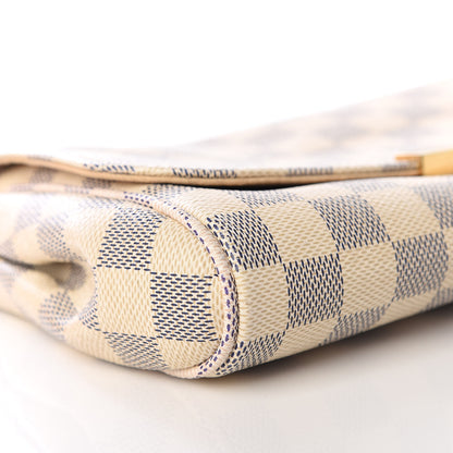 Louis Vuitton Damier Azur Favorite MM 5 of 10