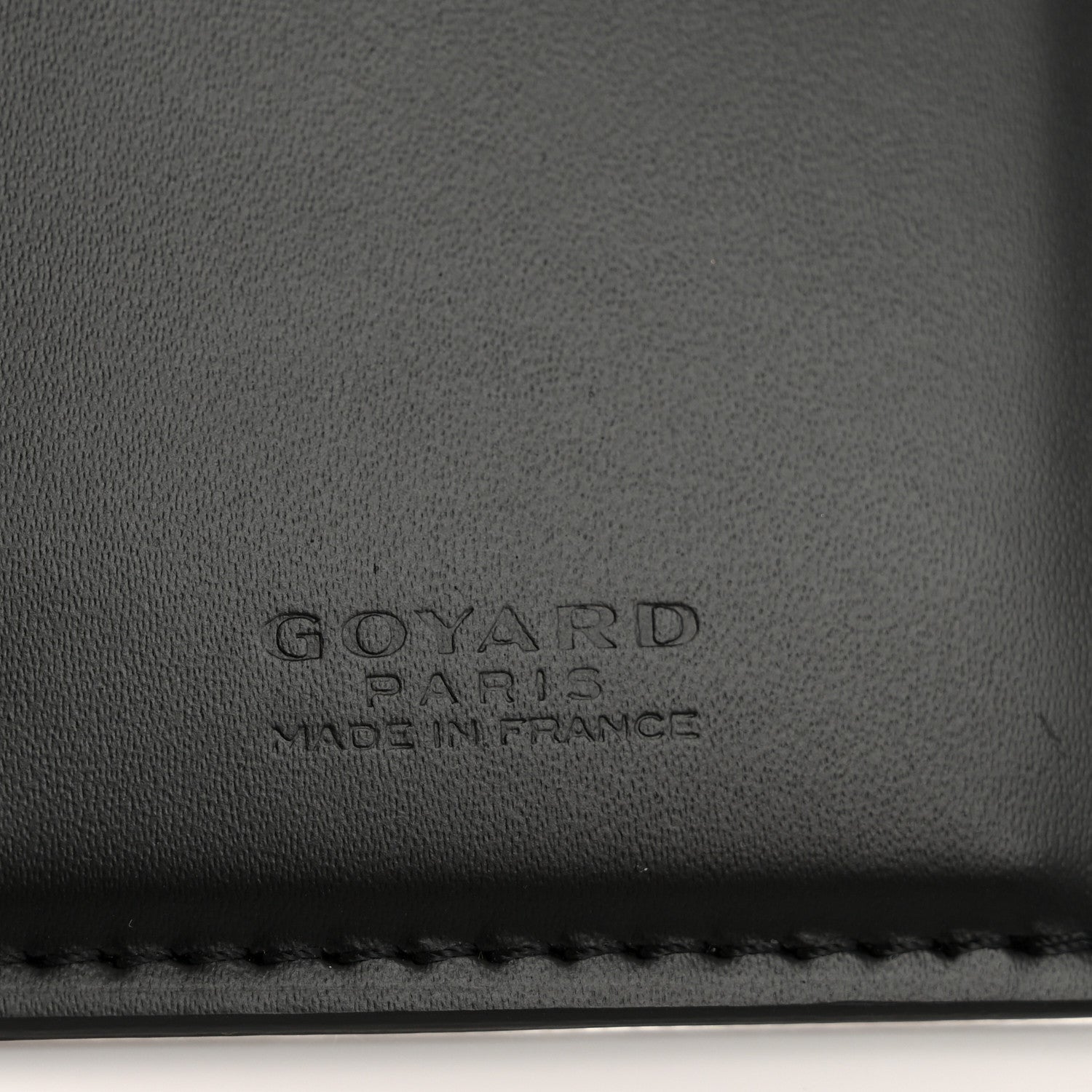 Goyard Goyardine Saint Pierre Card Holder Black 6 of 8