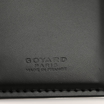 Goyard Goyardine Saint Pierre Card Holder Black 6 of 8