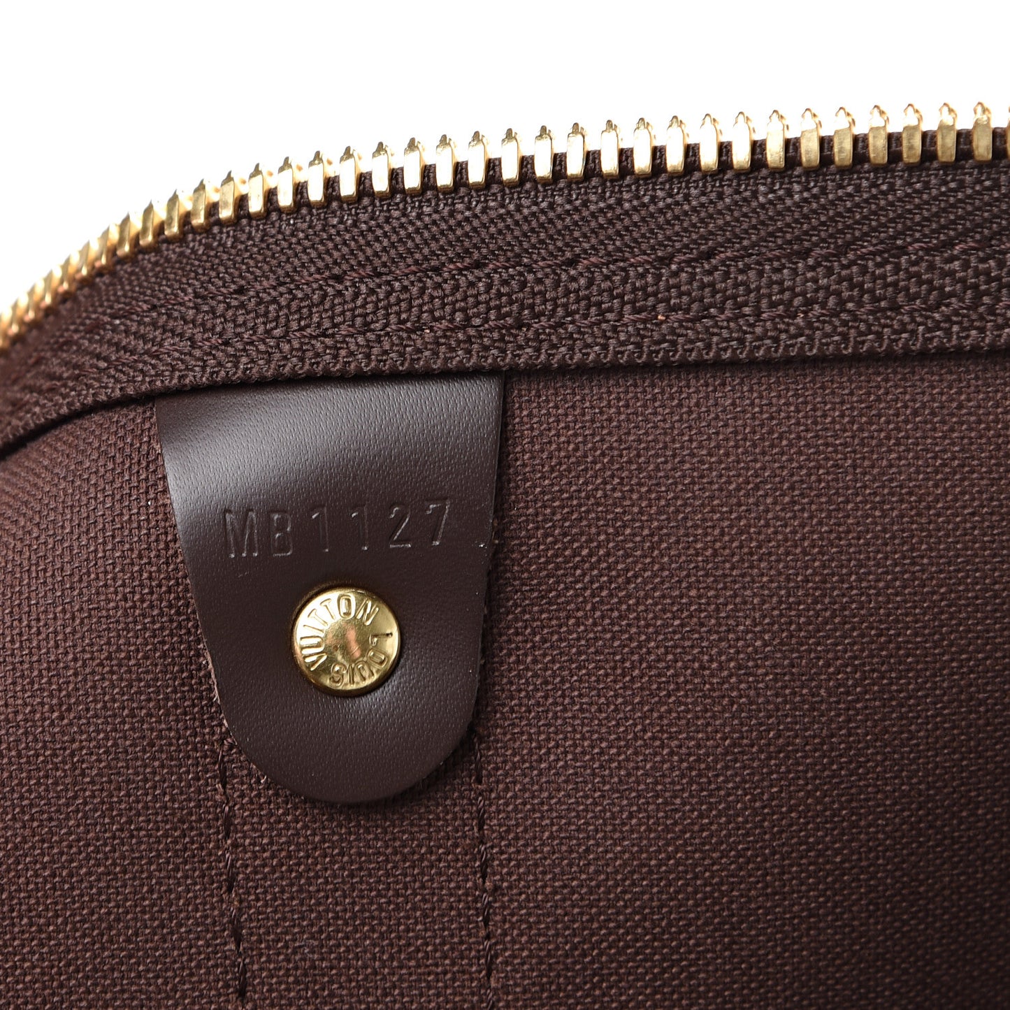 Damier Ebene Keepall Bandouliere 55