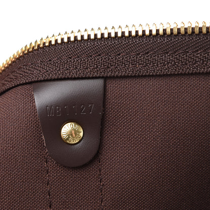 Louis Vuitton Damier Ebene Keepall Bandouliere 55 6 of 22