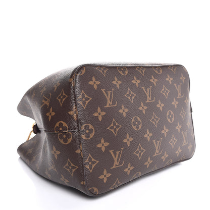 Louis Vuitton Monogram Neonoe MM Rose Poudre 4 of 8