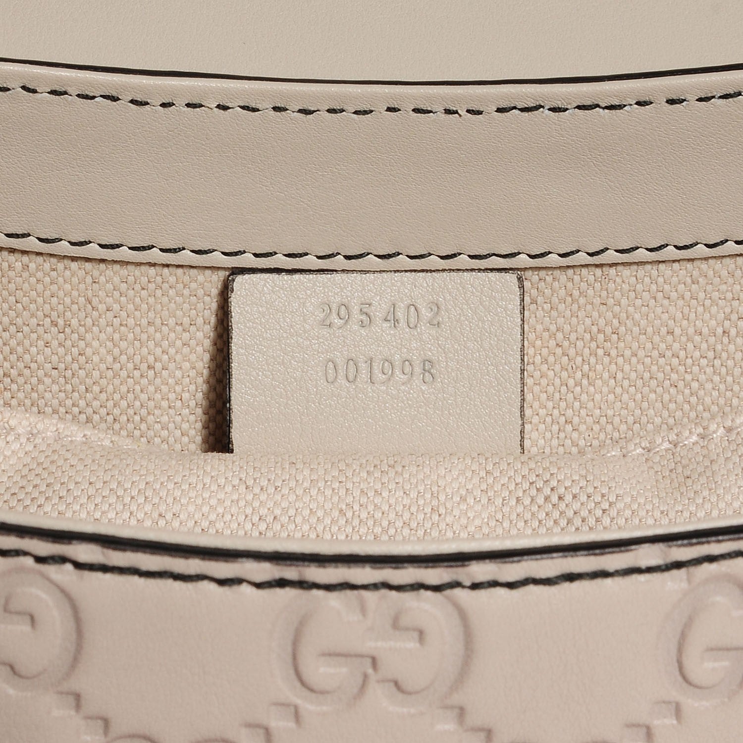 Gucci Guccisima Medium Emily Chain Shoulder Bag Off White 7 of 10