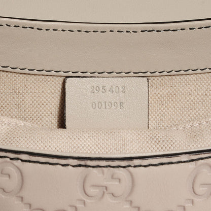 Gucci Guccisima Medium Emily Chain Shoulder Bag Off White 7 of 10