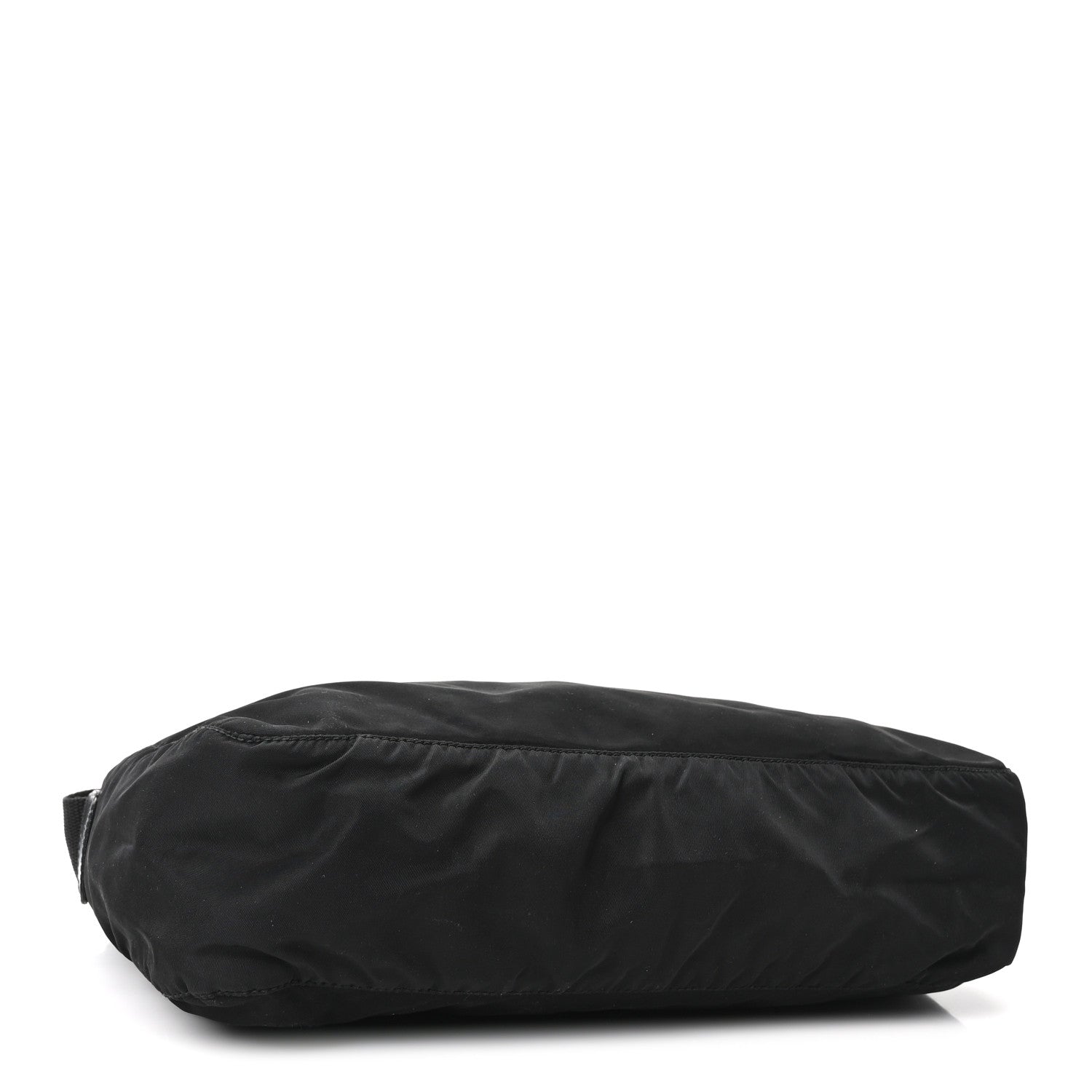 Prada Nylon Vela Tracolla Messenger Bag Black 4 of 9