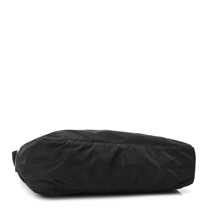 Prada Nylon Vela Tracolla Messenger Bag Black 4 of 9