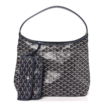 Goyard Goyardine Boheme Hobo Navy Blue 3 of 11