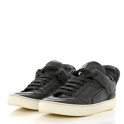 Louis Vuitton X KANYE WEST Calfskin Don Sneakers 7 Black 3 of 7