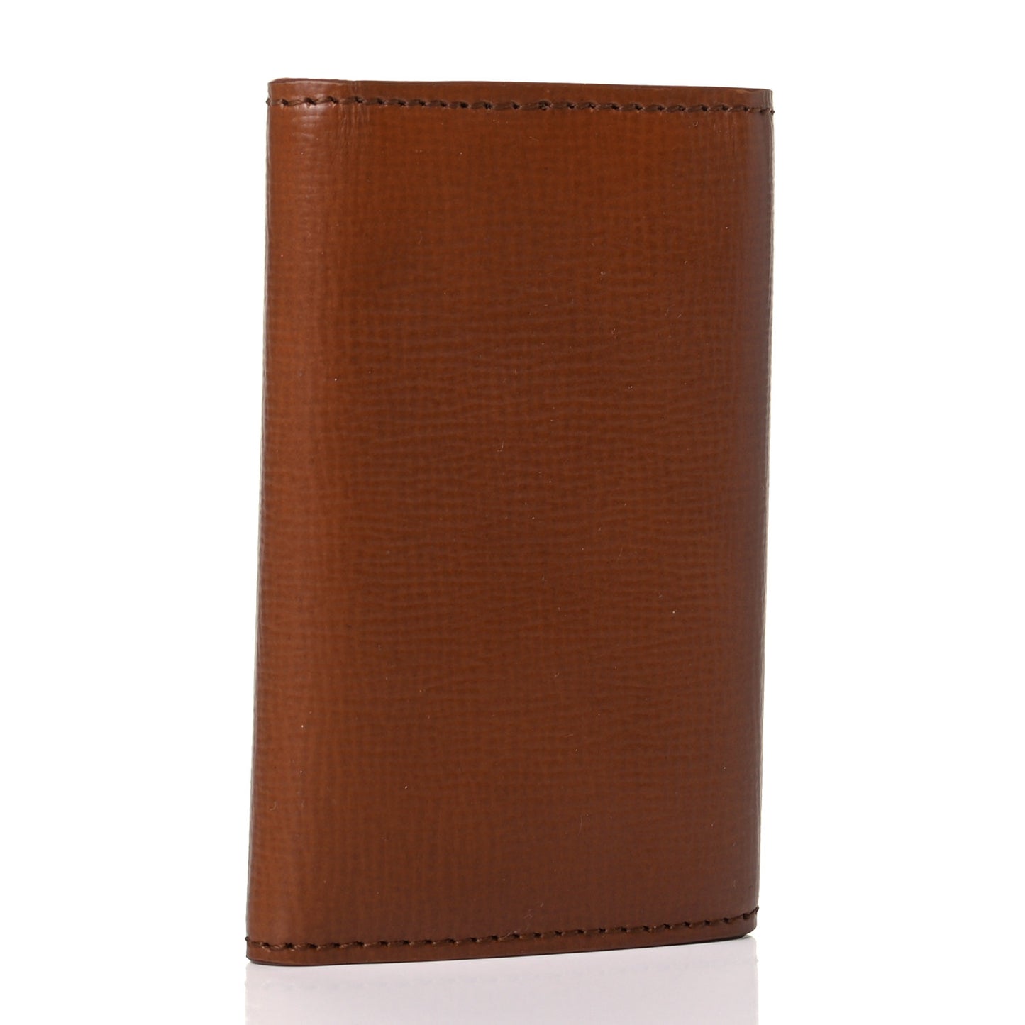 Calfskin 6 Key Holder Case Brown