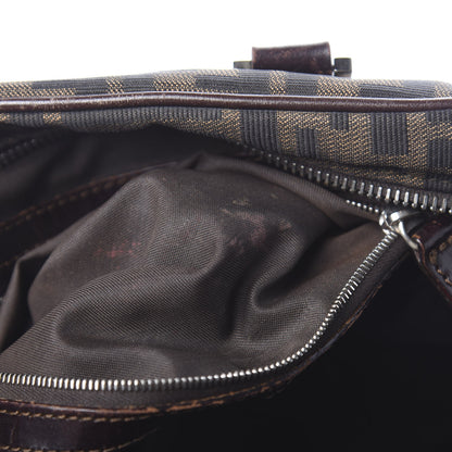 Fendi Zucca Boston Tobacco 7 of 16