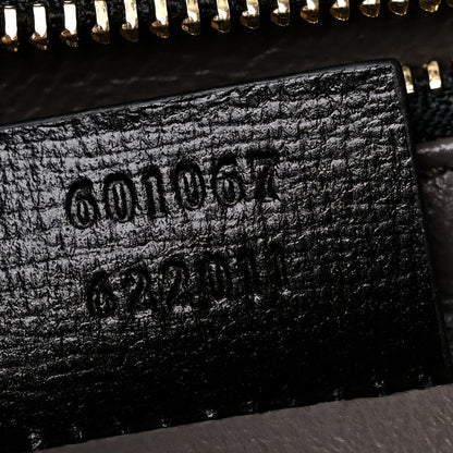 Gucci Azalea Calfskin Small Sylvie 1969 Flap Messenger Bag Black 8 of 11