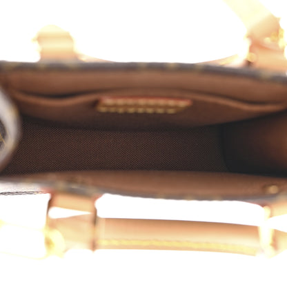 Louis Vuitton Monogram Petit Sac Plat 5 of 9