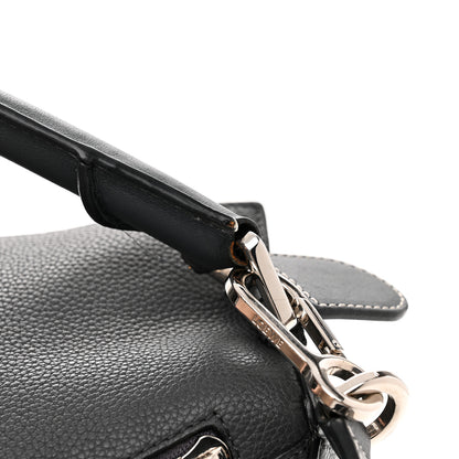 Loewe Calfskin Medium Puzzle Bag Grey 11 of 12