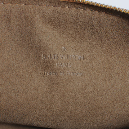Louis Vuitton Monogram Multicolor Pochette Accessories Black 6 of 8