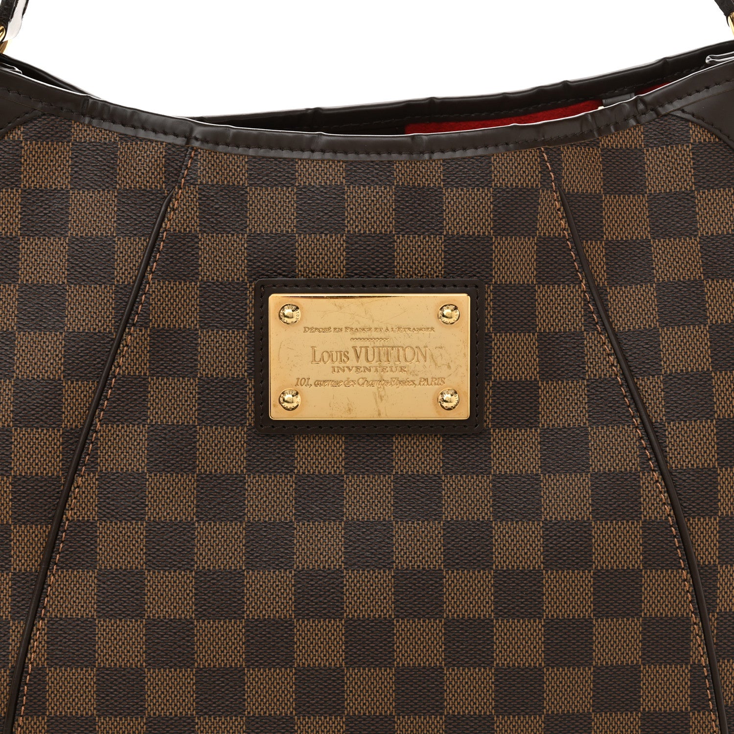 Louis Vuitton Damier Ebene Galliera PM 6 of 8