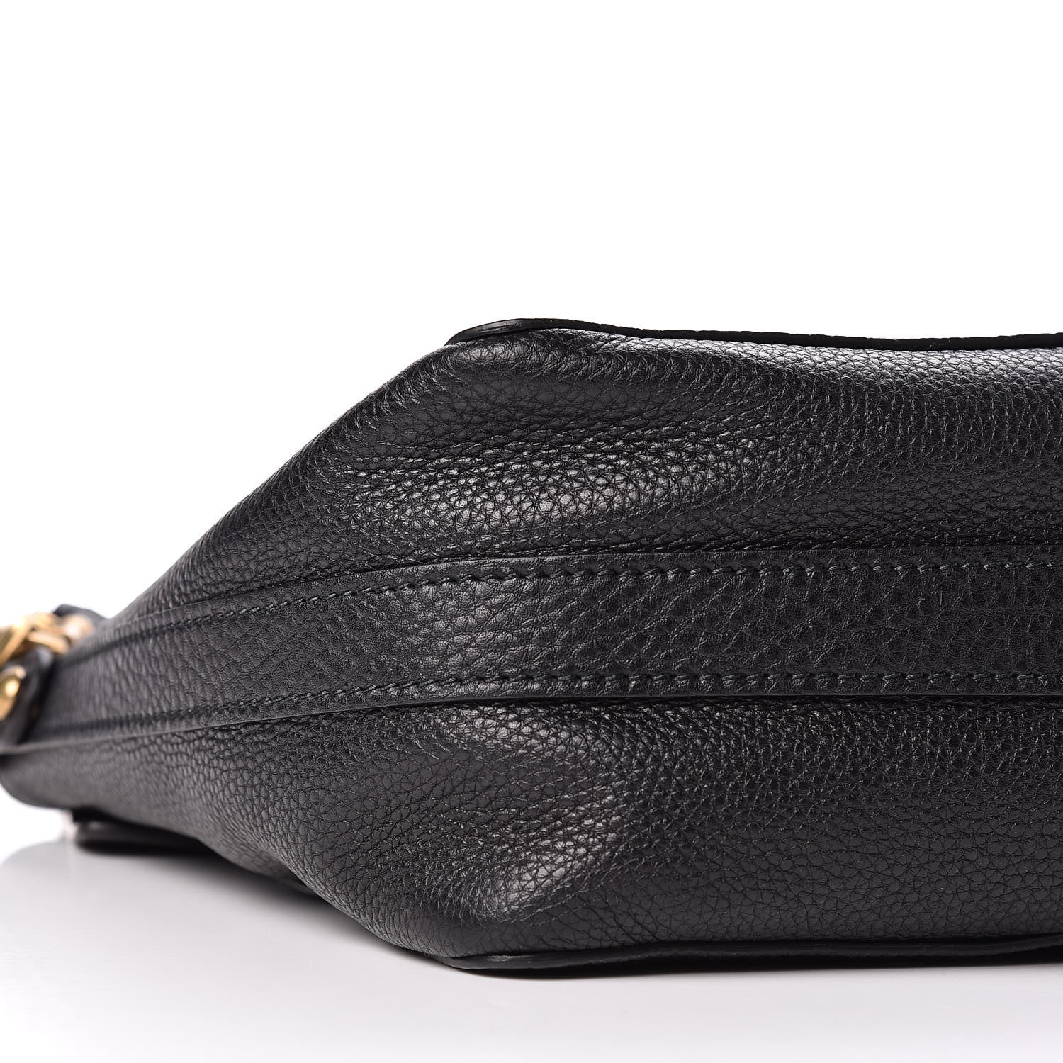 Christian Dior Grained Calfskin D-Bee Shopper Black 5 of 9