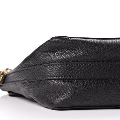 Christian Dior Grained Calfskin D-Bee Shopper Black 5 of 9