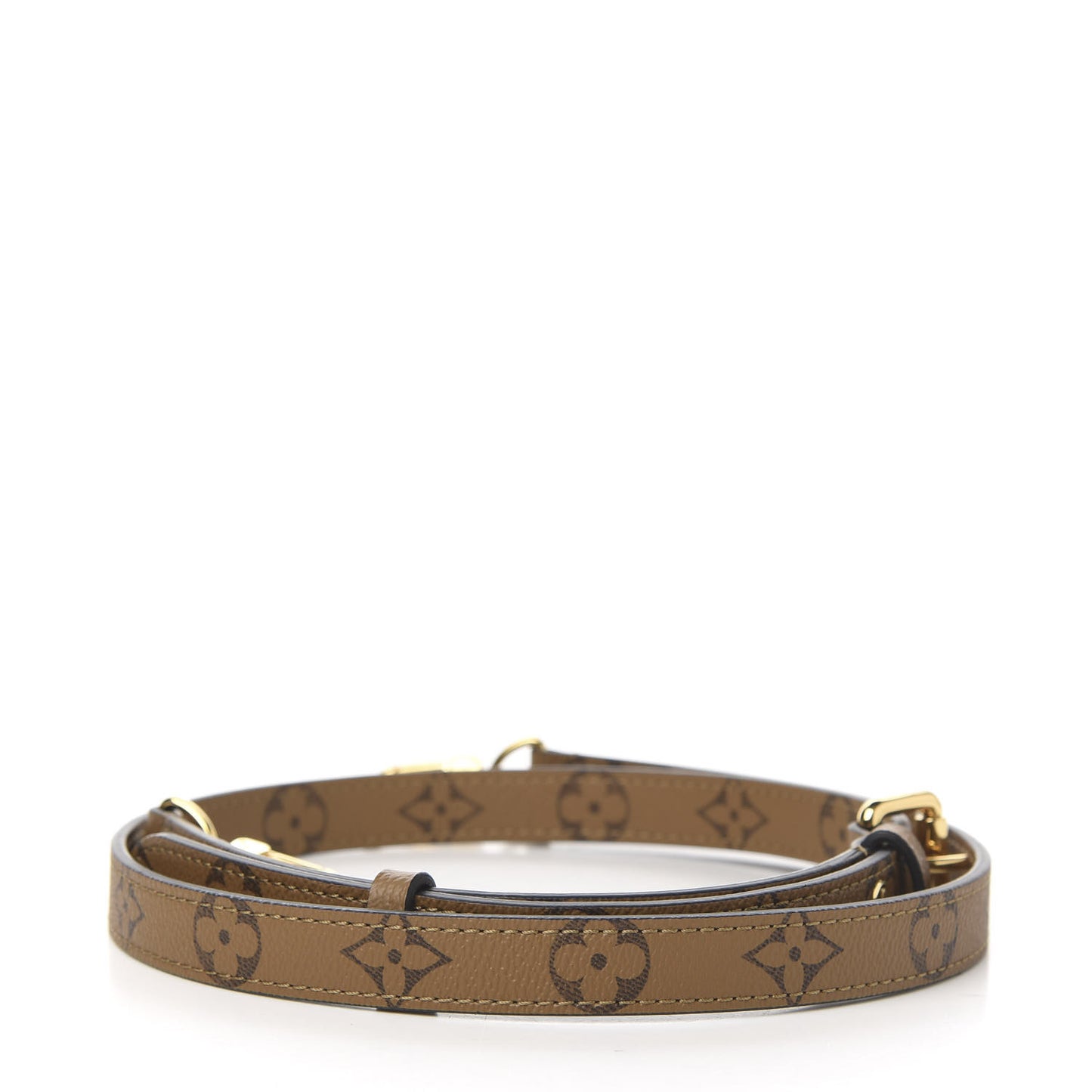 Reverse Monogram Metis 20mm Adjustable Strap