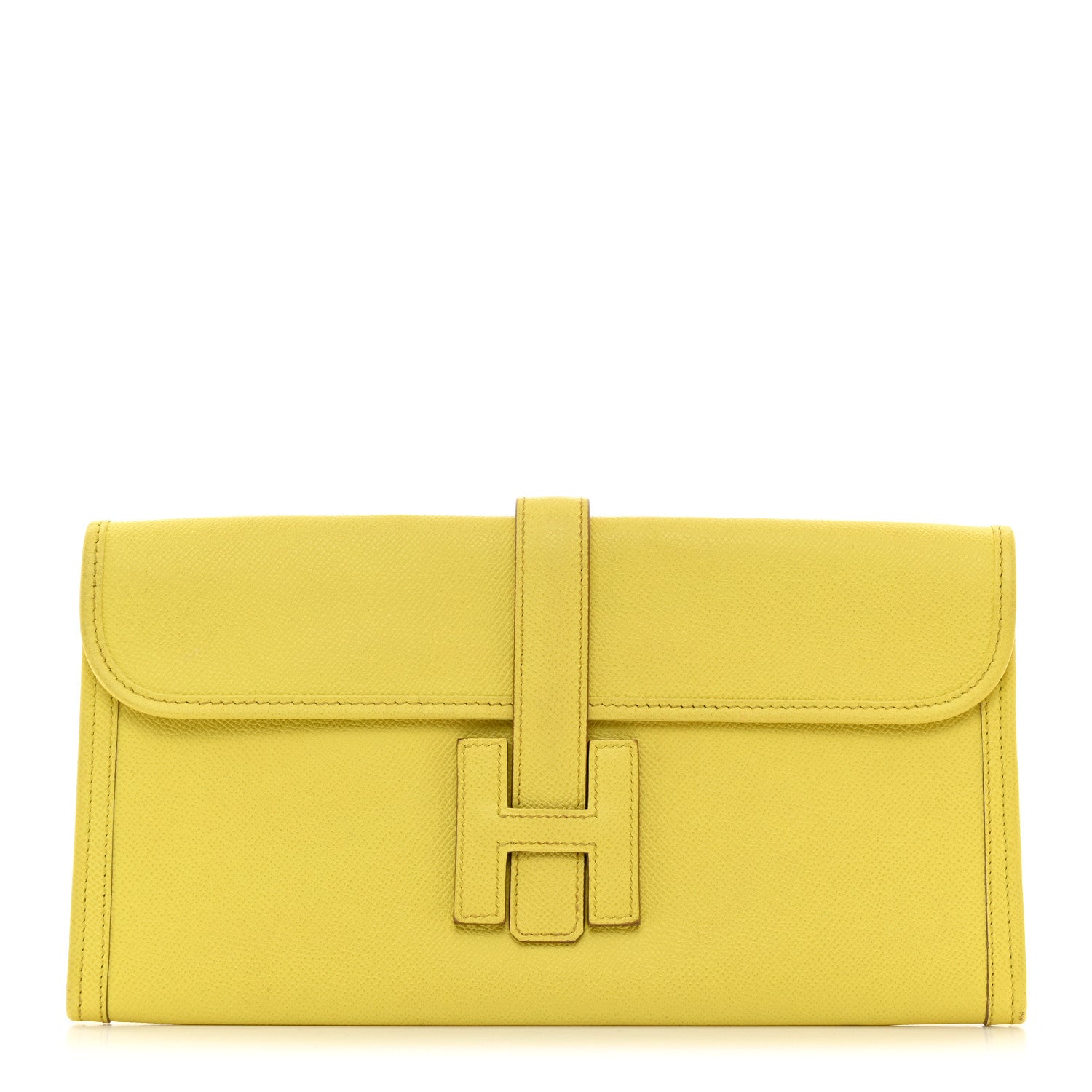 Hermes Epsom Jige Elan 29 Clutch Soufre 1 of 9