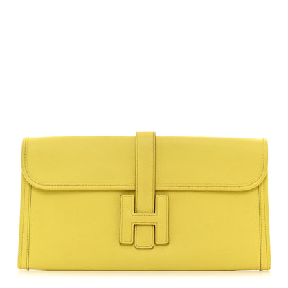 Hermes Epsom Jige Elan 29 Clutch Soufre 1 of 9