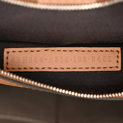 Fendi Vitello Century F is Fendi Whipstitch Bi-Color Small Runaway Satchel Orzo Multicolor 8 of 13